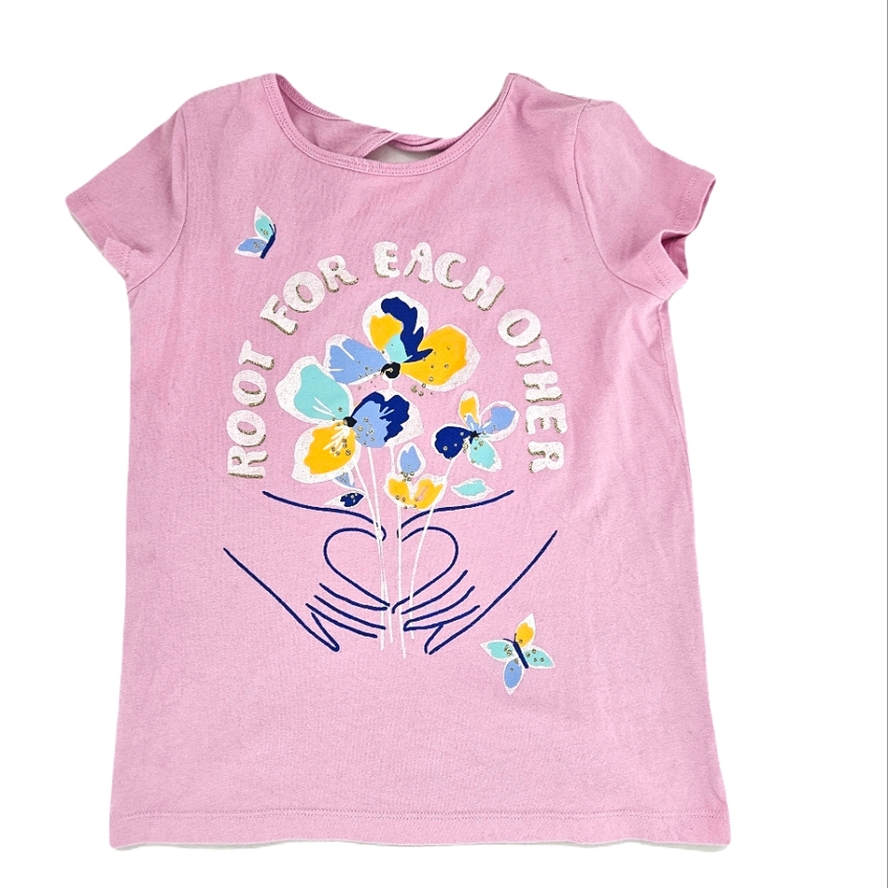 Pink Carter's Graphic Tshirt Size 10